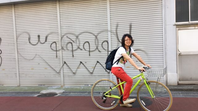 自転車LIFE♪クロスバイクRITE WAY(ライトウェイ)/SHEPHERD CITY(シェファードシティー)に乗り始めました☆
