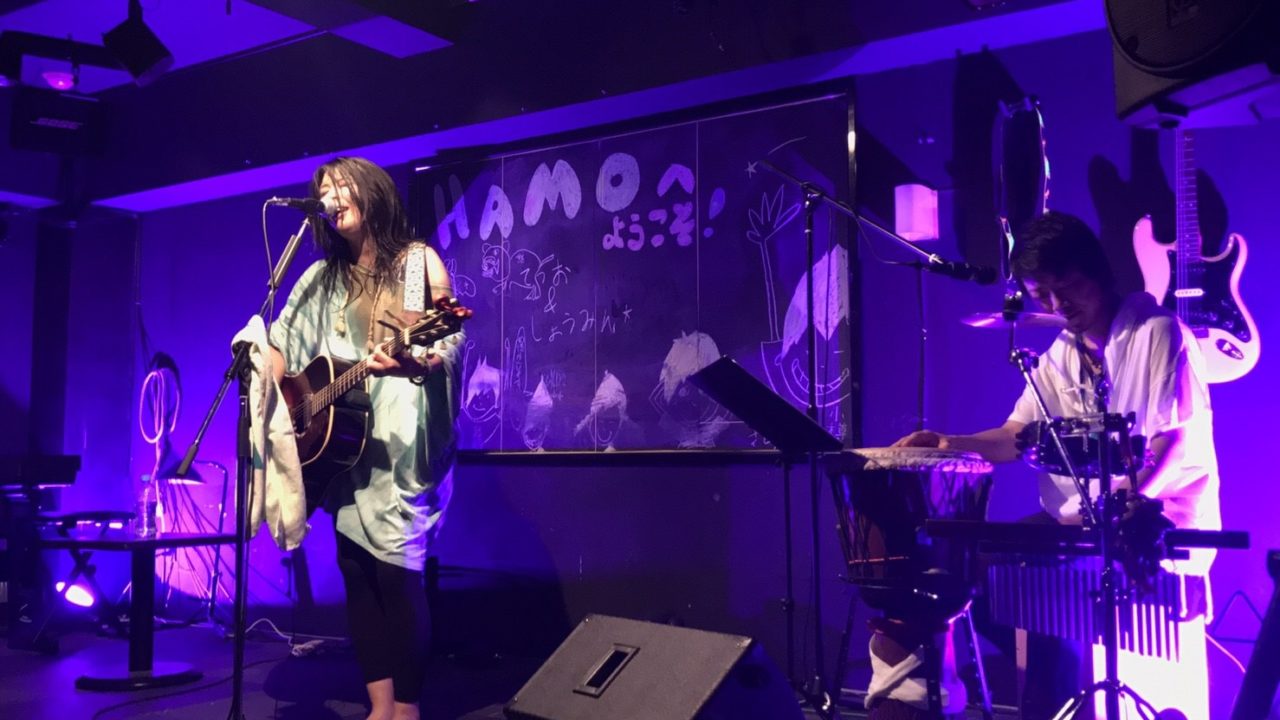 2017/6/16京都府Music Bar HAMOにて湯野川広美(ひぃたん@ジン)LIVEのパーカッションを叩いてきました！